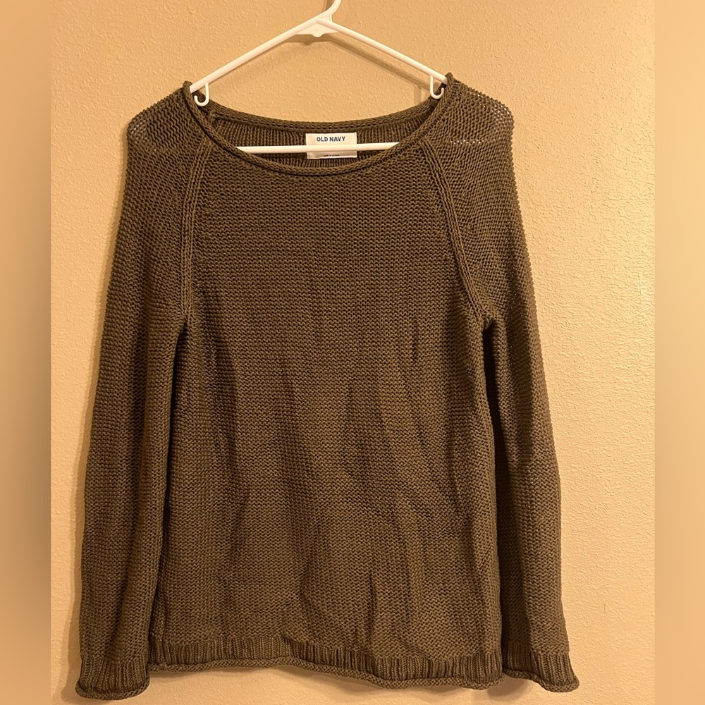 COPY - Olive sweater